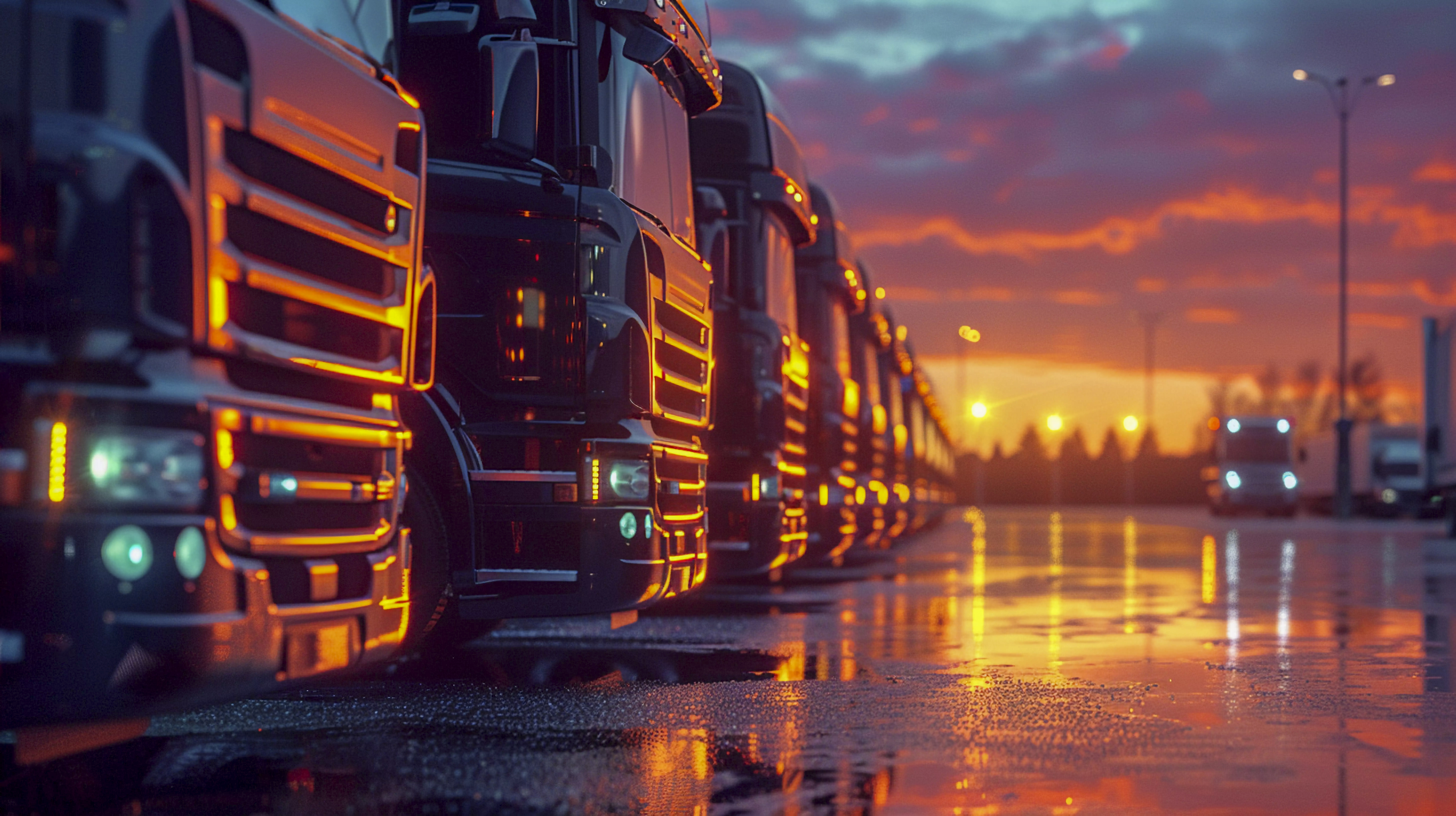 Professional truck fleet management and service